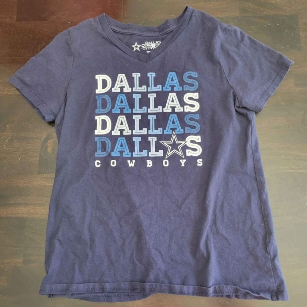 Clothes Girl T Shirt Dallas Cowboys Size Large
